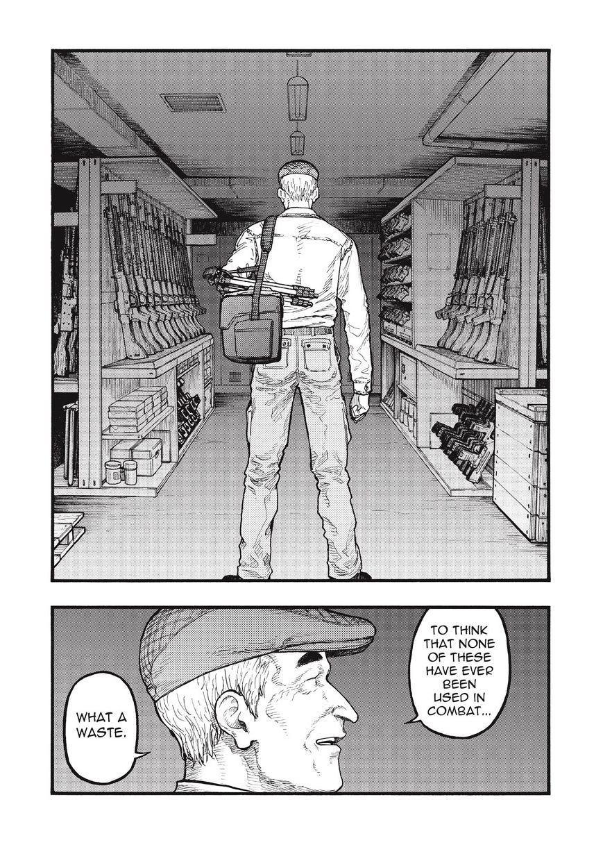 Read Ajin_ Demi Human EN Manga Online