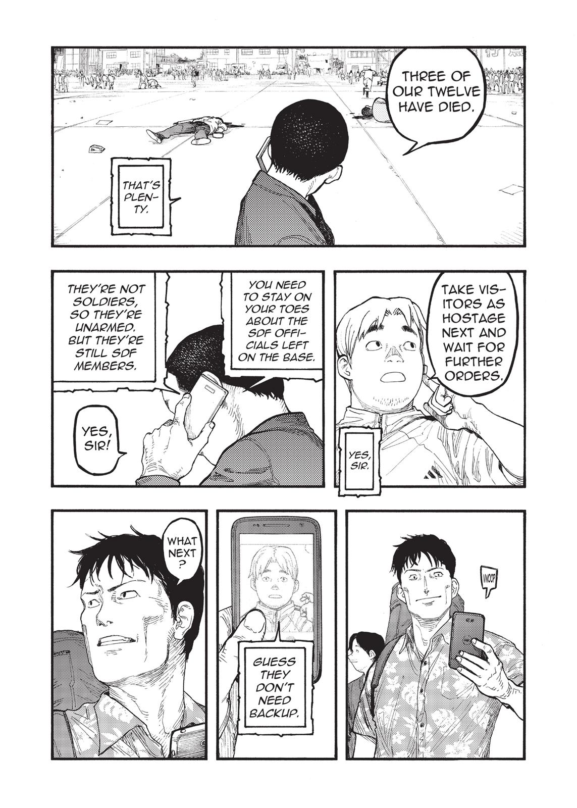 Read Ajin_ Demi Human EN Manga Online