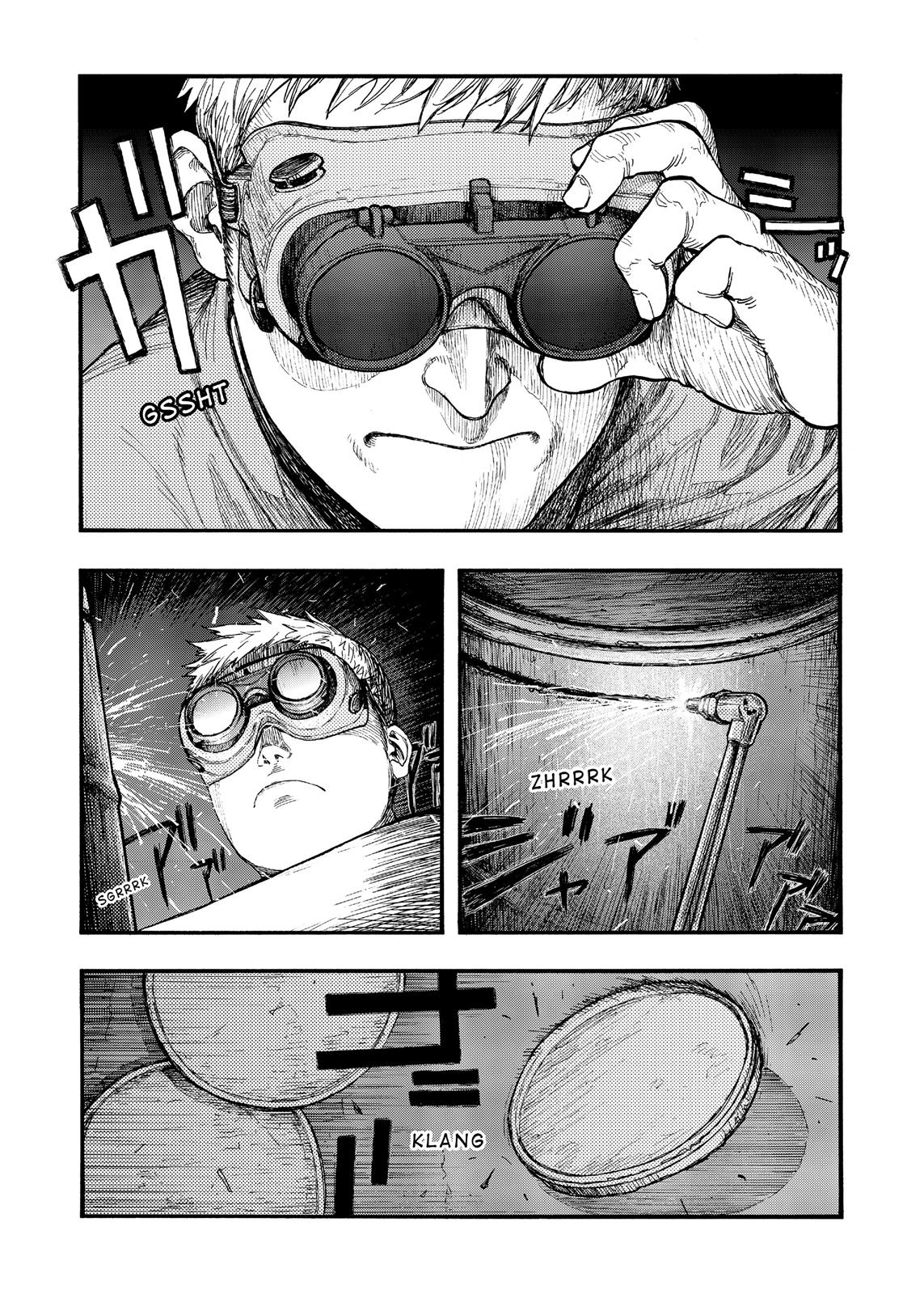 Read Ajin_ Demi Human EN Manga Online