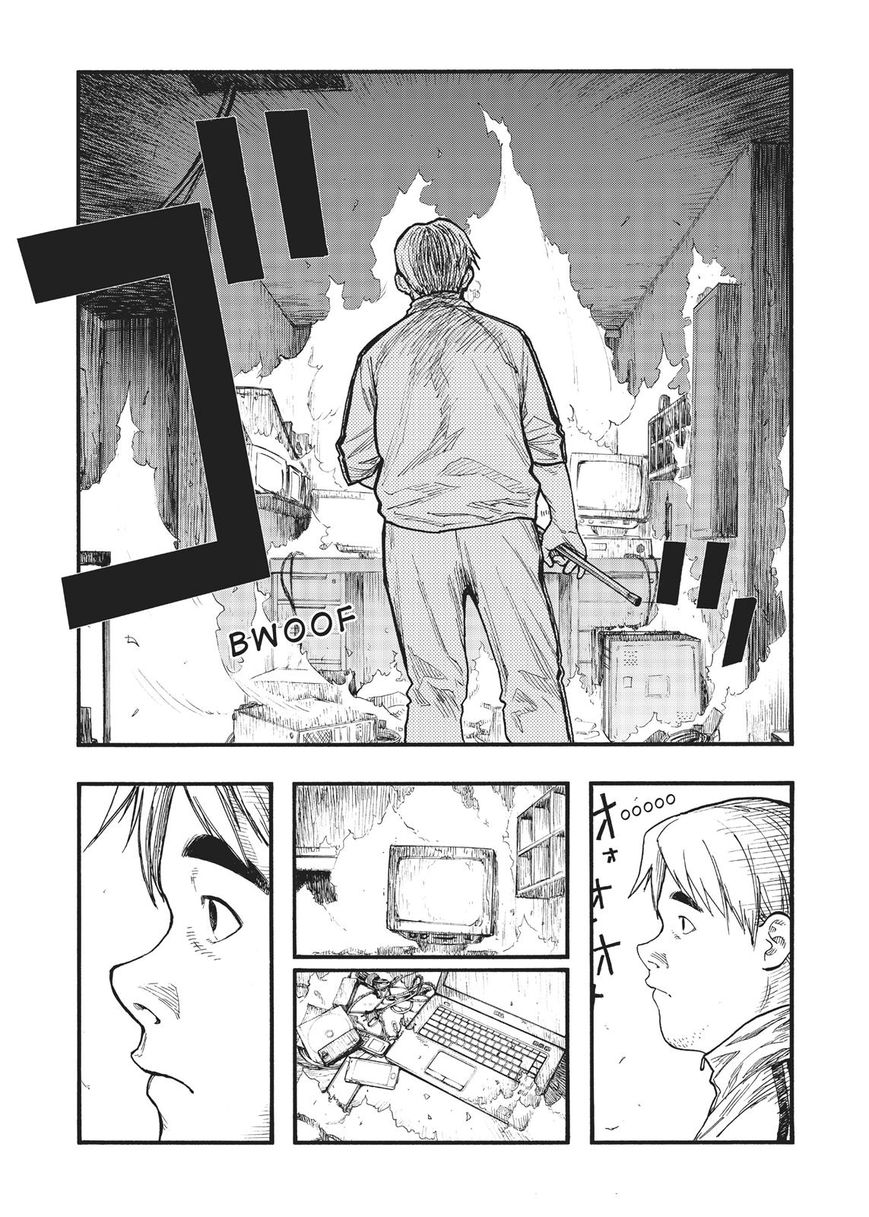 Read Ajin_ Demi Human EN Manga Online