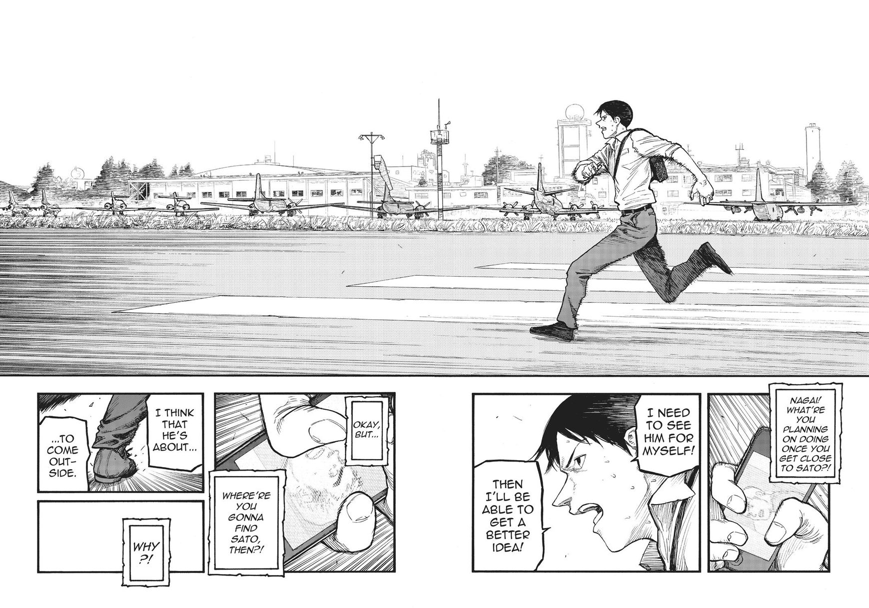 Read Ajin_ Demi Human EN Manga Online