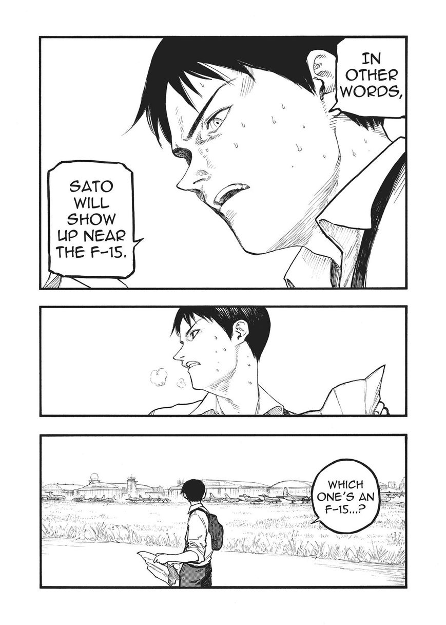 Read Ajin_ Demi Human EN Manga Online