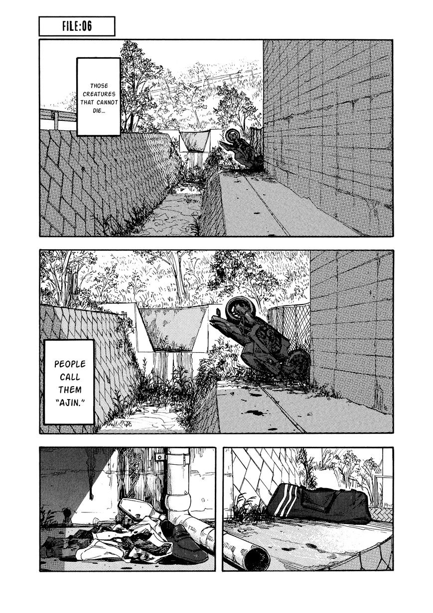 Read Ajin_ Demi Human EN Manga Online
