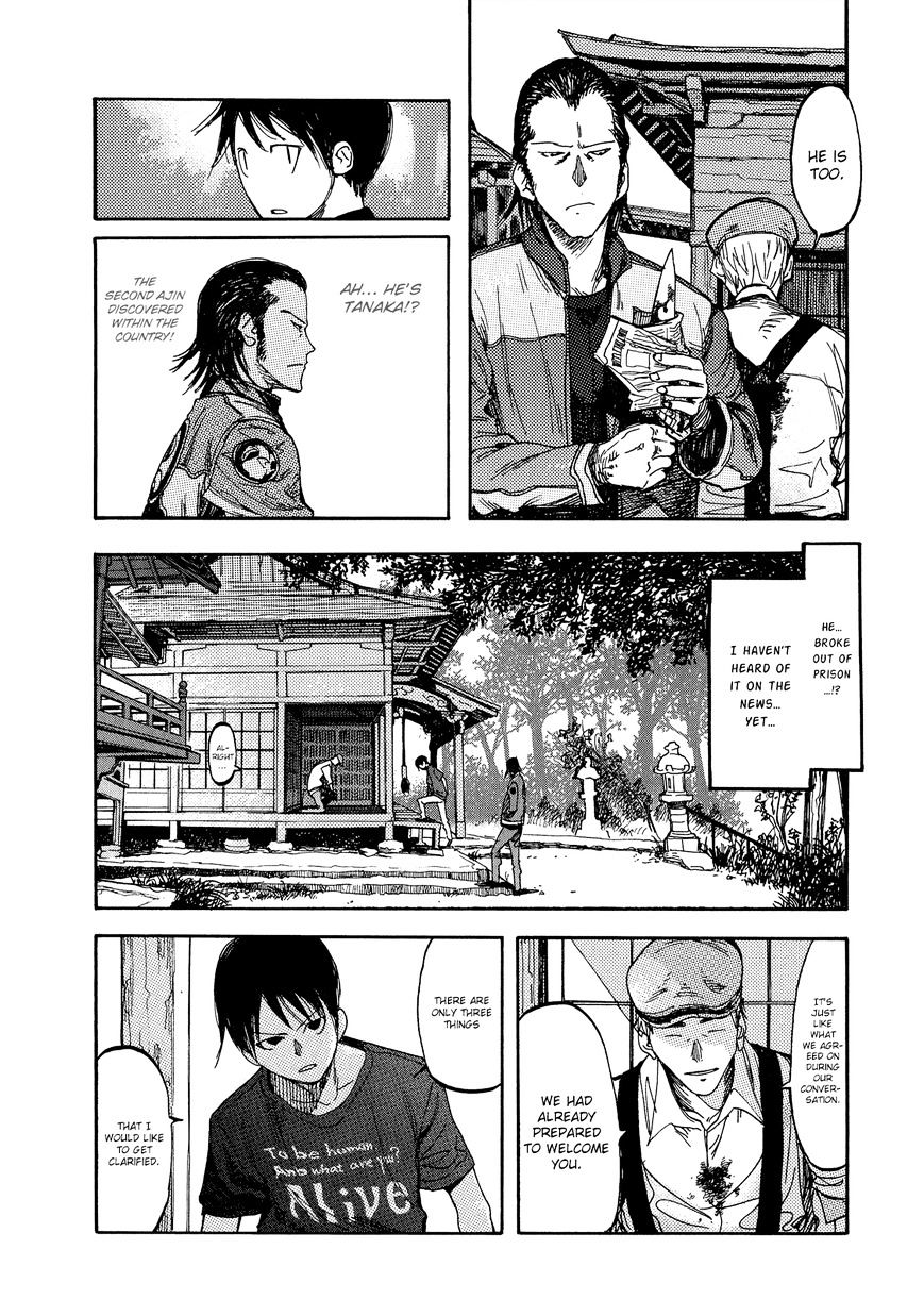 Read Ajin_ Demi Human EN Manga Online