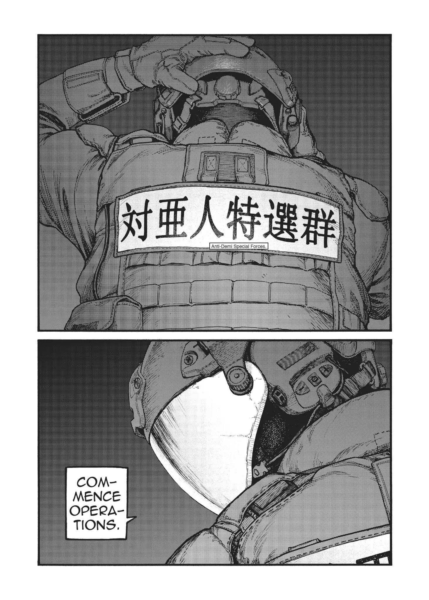 Read Ajin_ Demi Human EN Manga Online