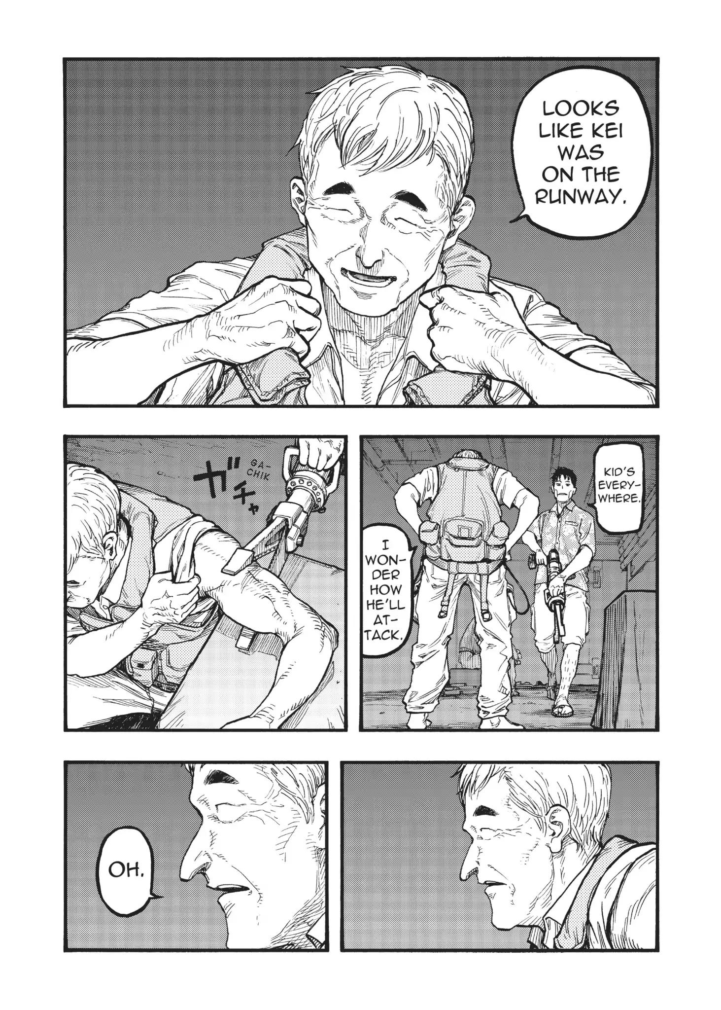 Read Ajin_ Demi Human EN Manga Online