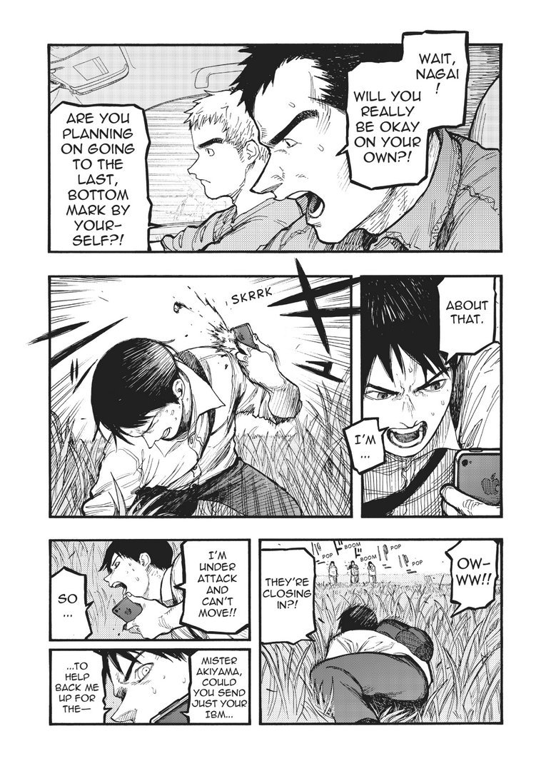 Read Ajin_ Demi Human EN Manga Online