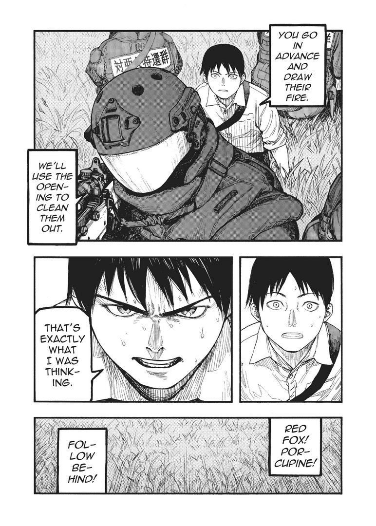 Read Ajin_ Demi Human EN Manga Online