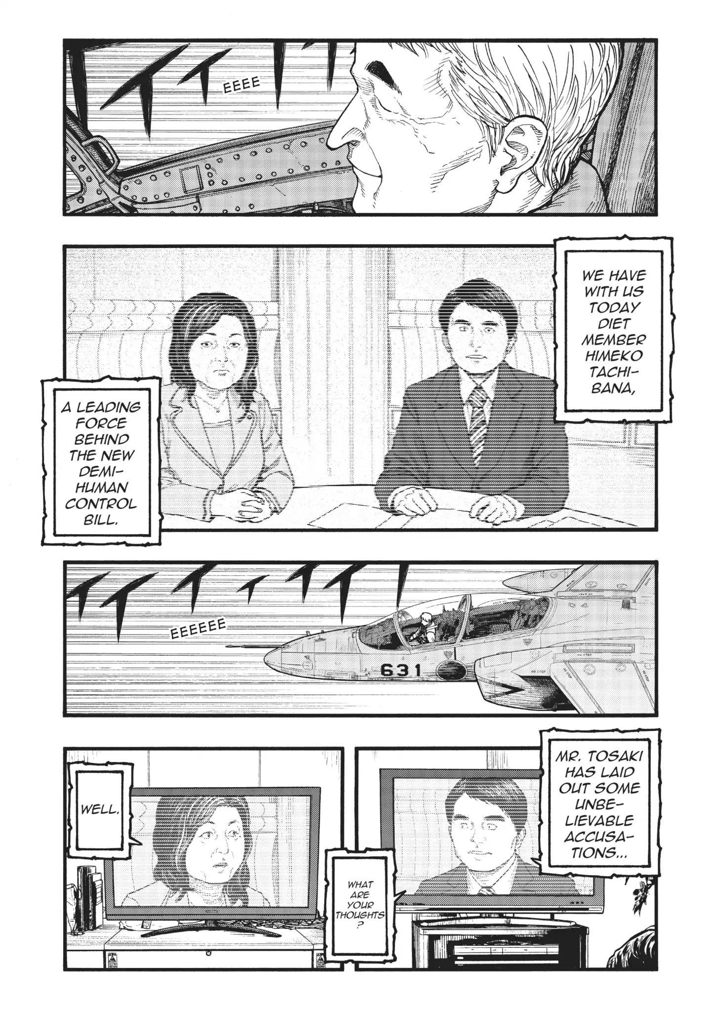 Read Ajin_ Demi Human EN Manga Online