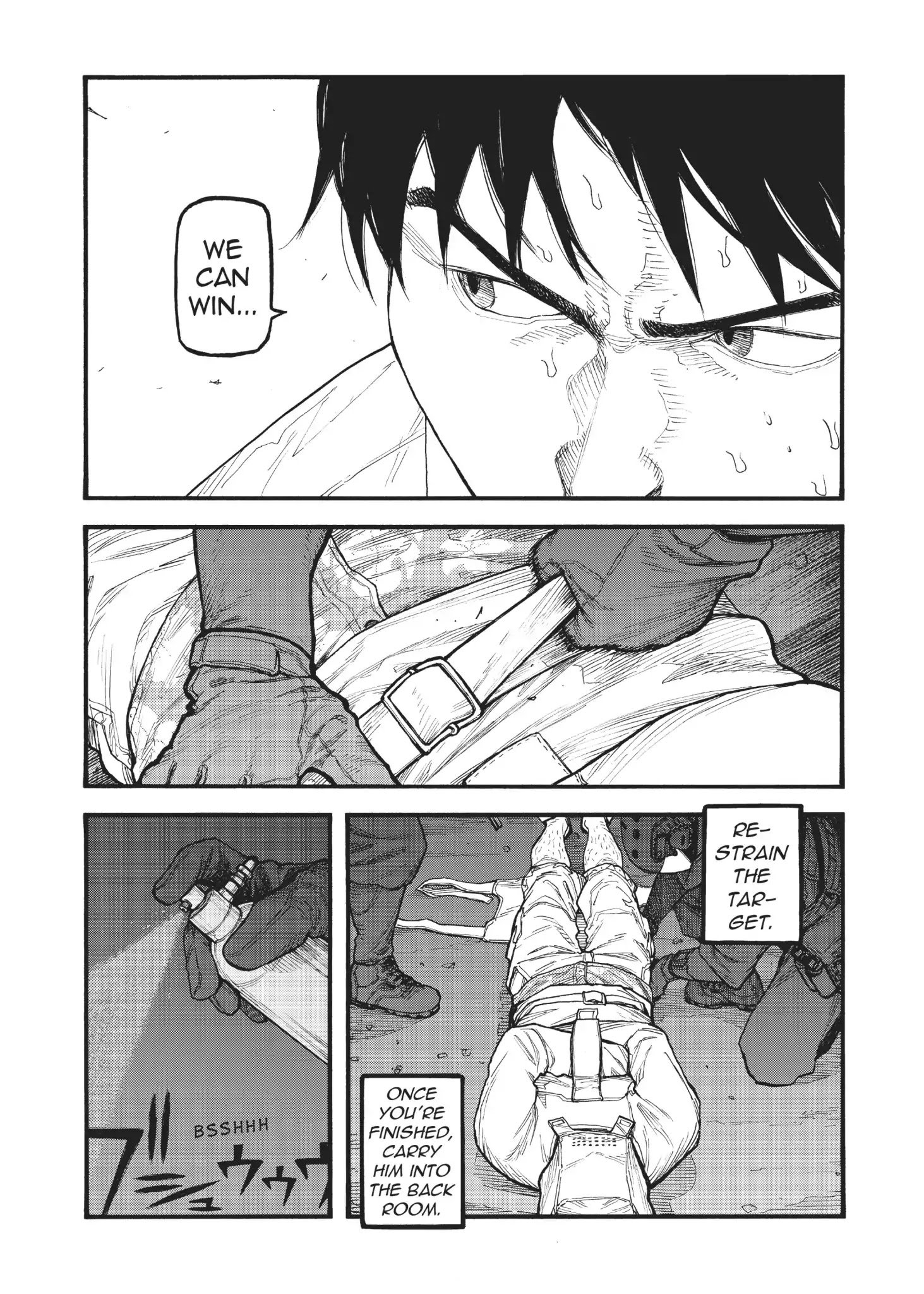 Read Ajin_ Demi Human EN Manga Online