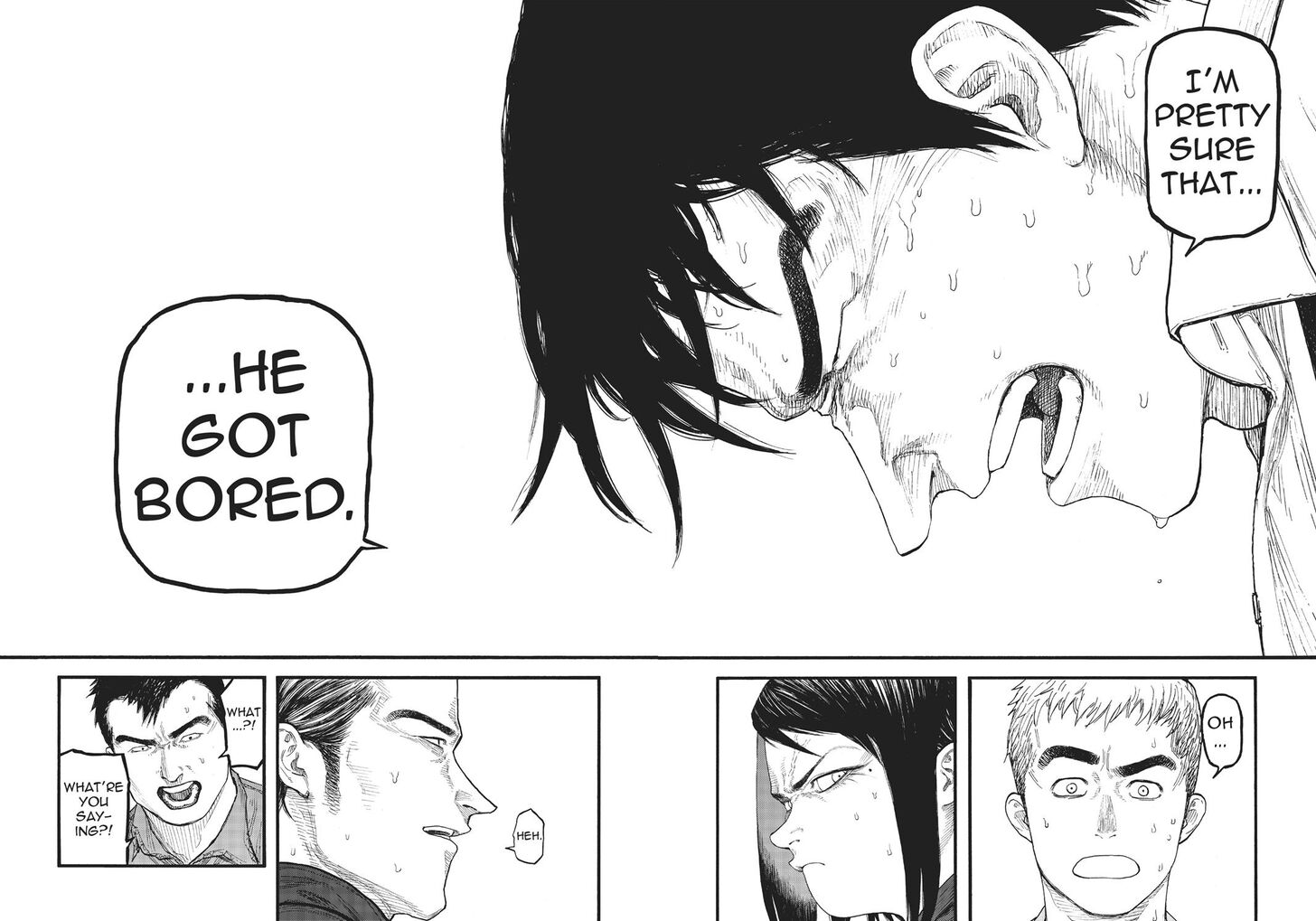 Read Ajin_ Demi Human EN Manga Online