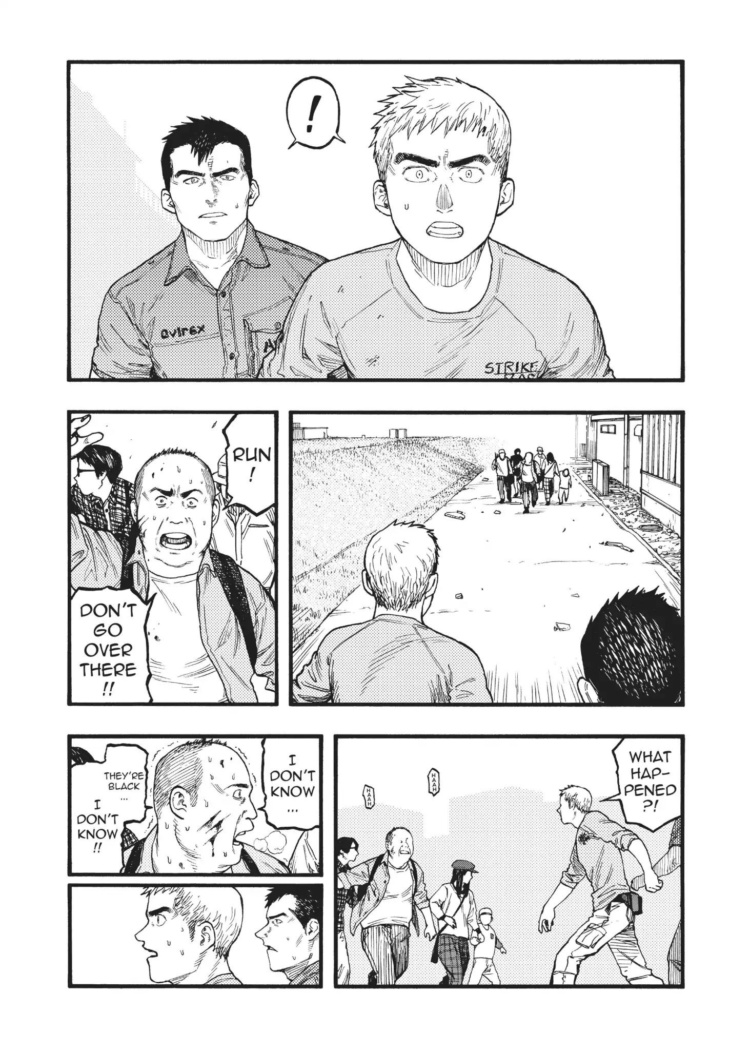 Read Ajin_ Demi Human EN Manga Online