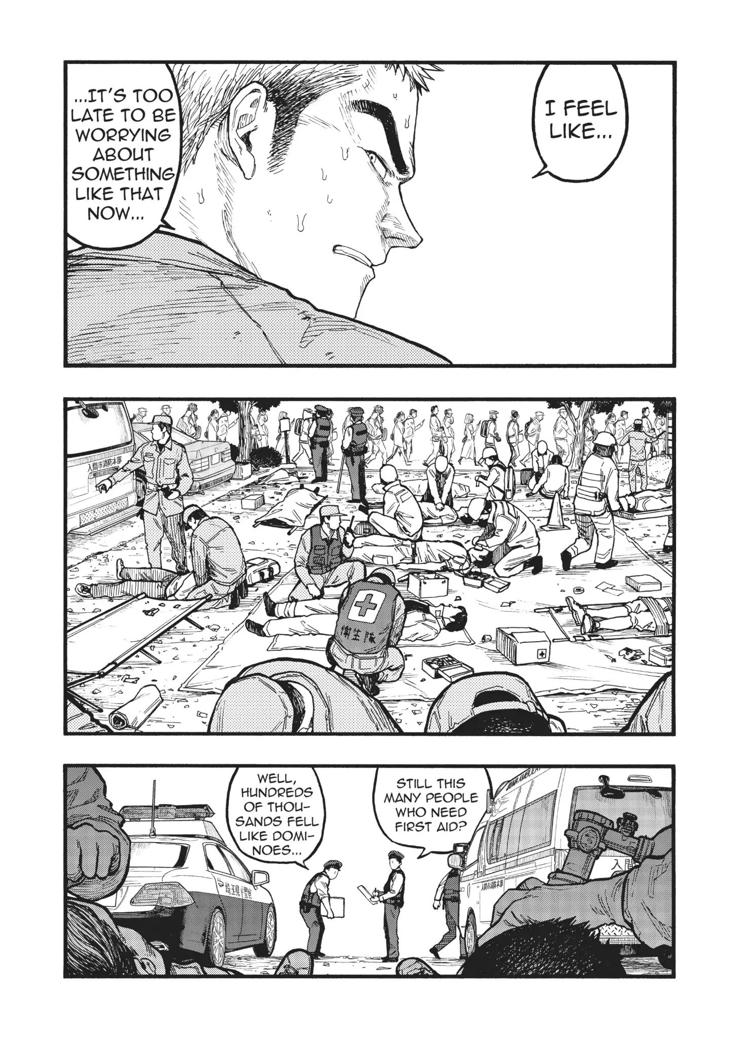 Read Ajin_ Demi Human EN Manga Online