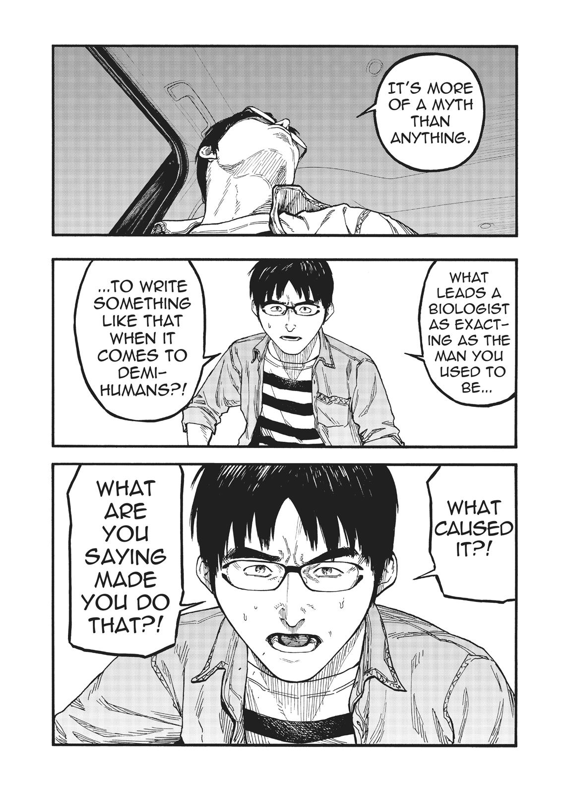 Read Ajin_ Demi Human EN Manga Online