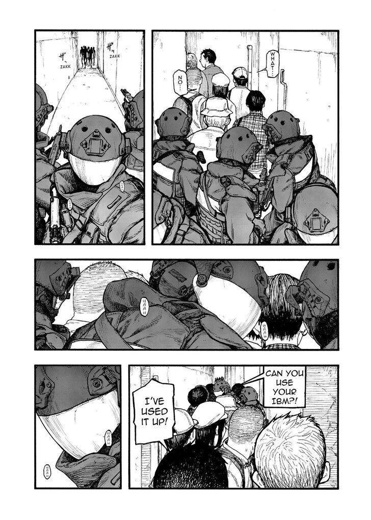 Read Ajin_ Demi Human EN Manga Online