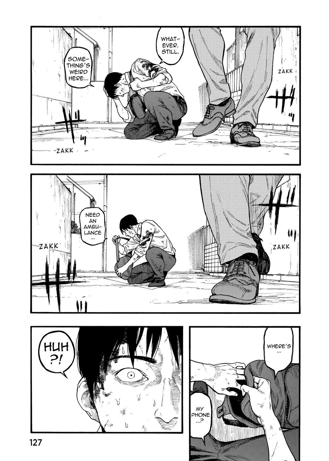 Read Ajin_ Demi Human EN Manga Online