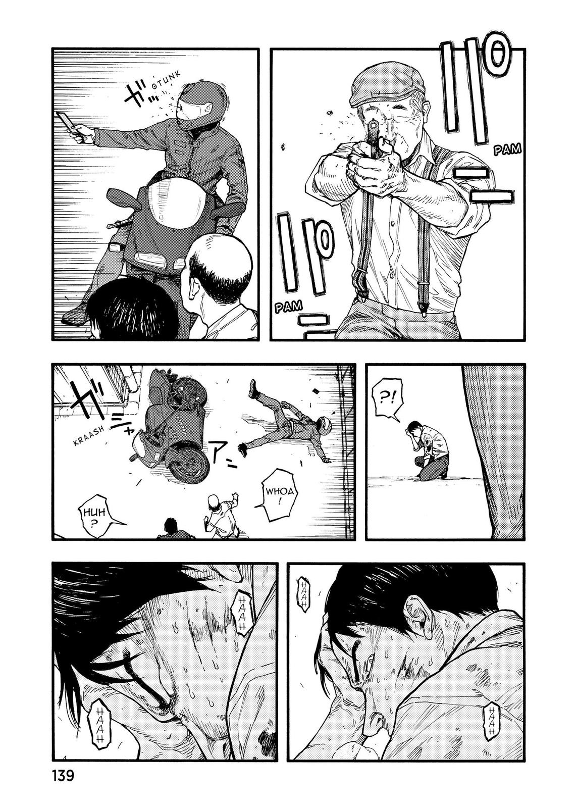 Read Ajin_ Demi Human EN Manga Online