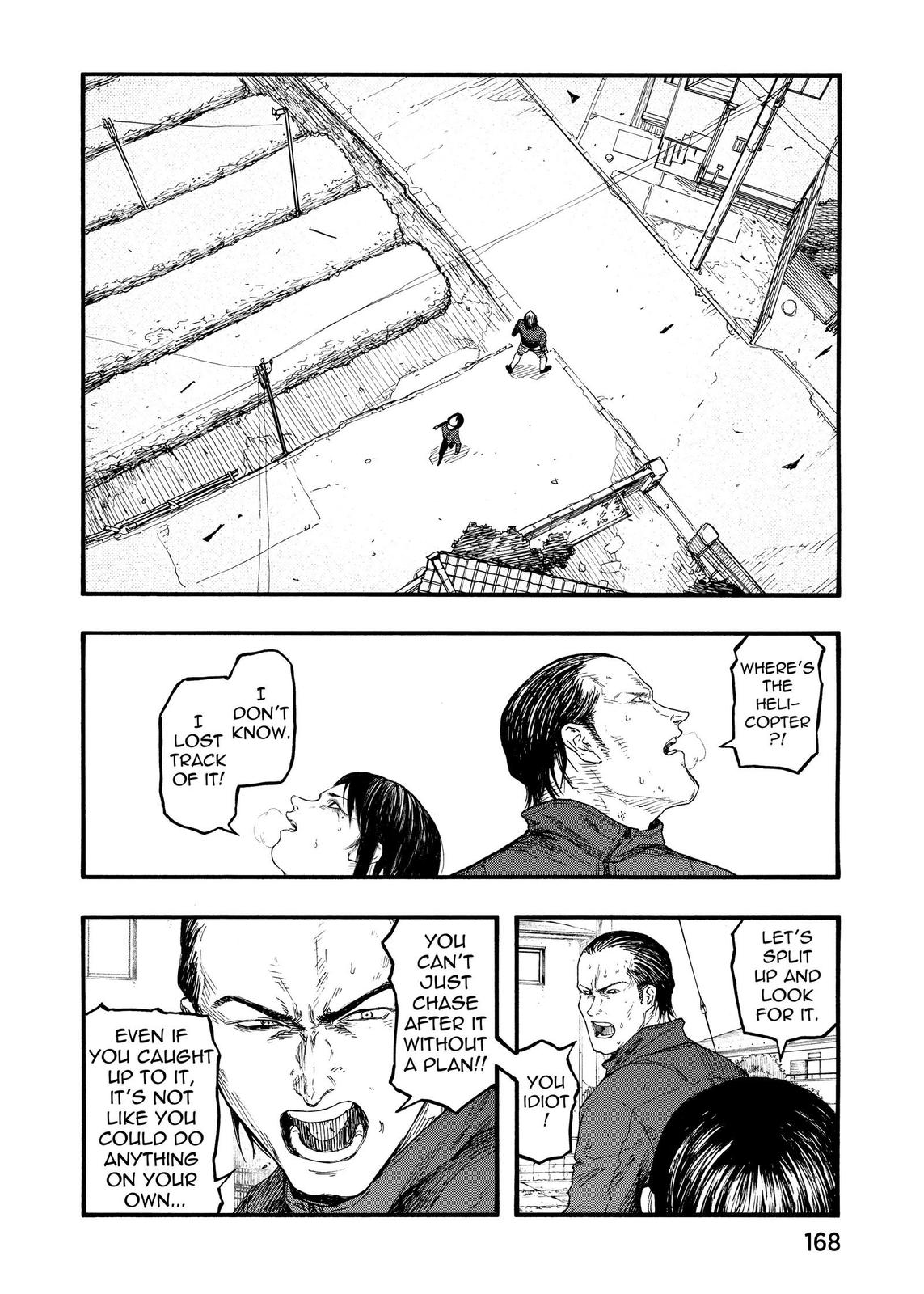 Read Ajin_ Demi Human EN Manga Online