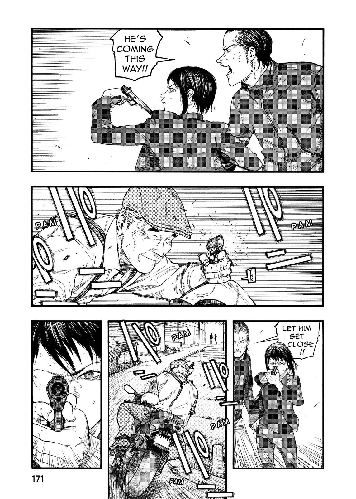 Read Ajin_ Demi Human EN Manga Online