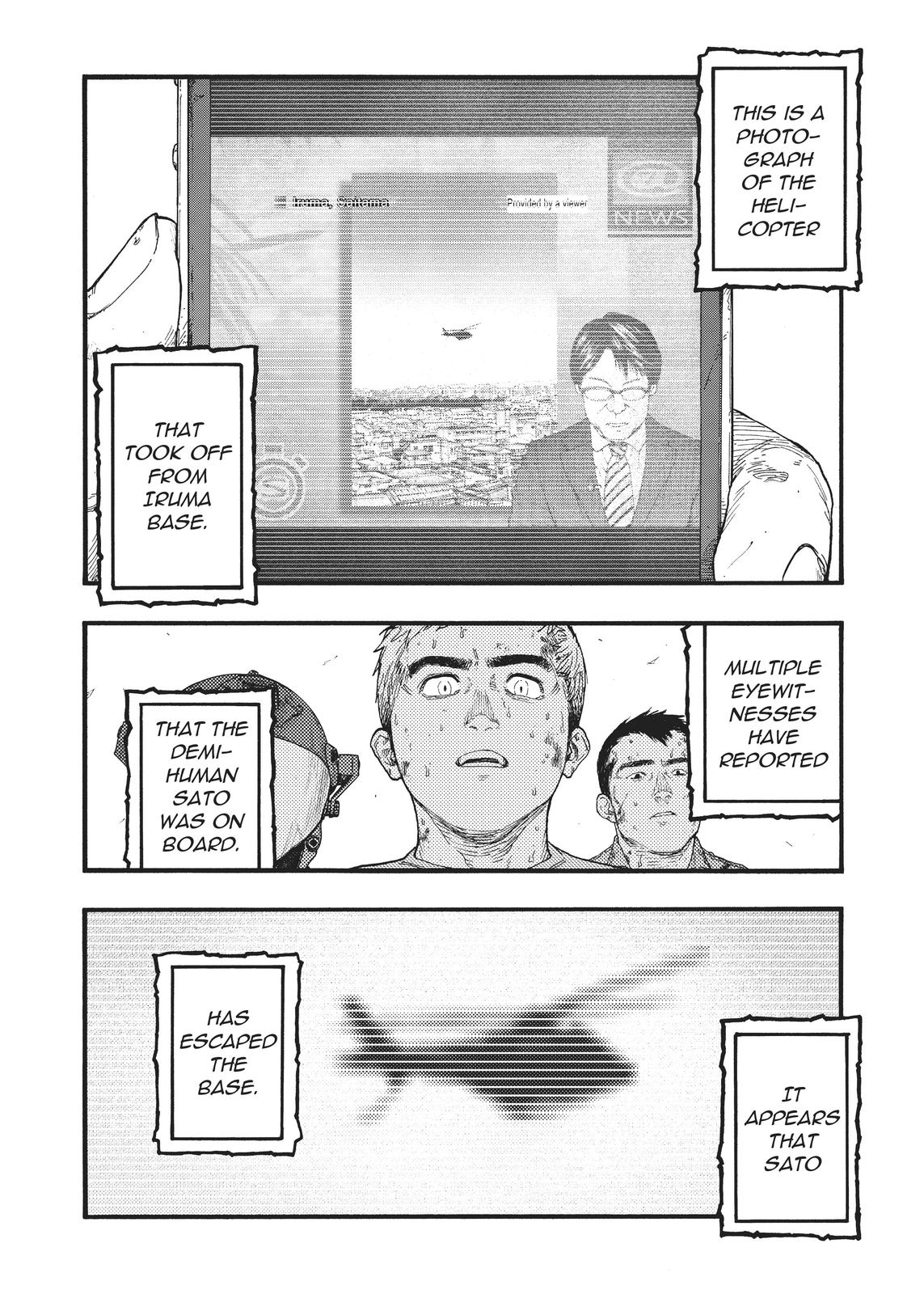 Read Ajin_ Demi Human EN Manga Online