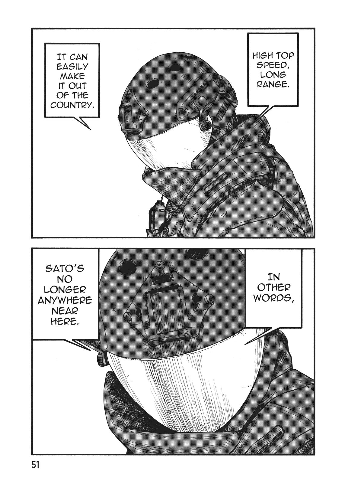 Read Ajin_ Demi Human EN Manga Online