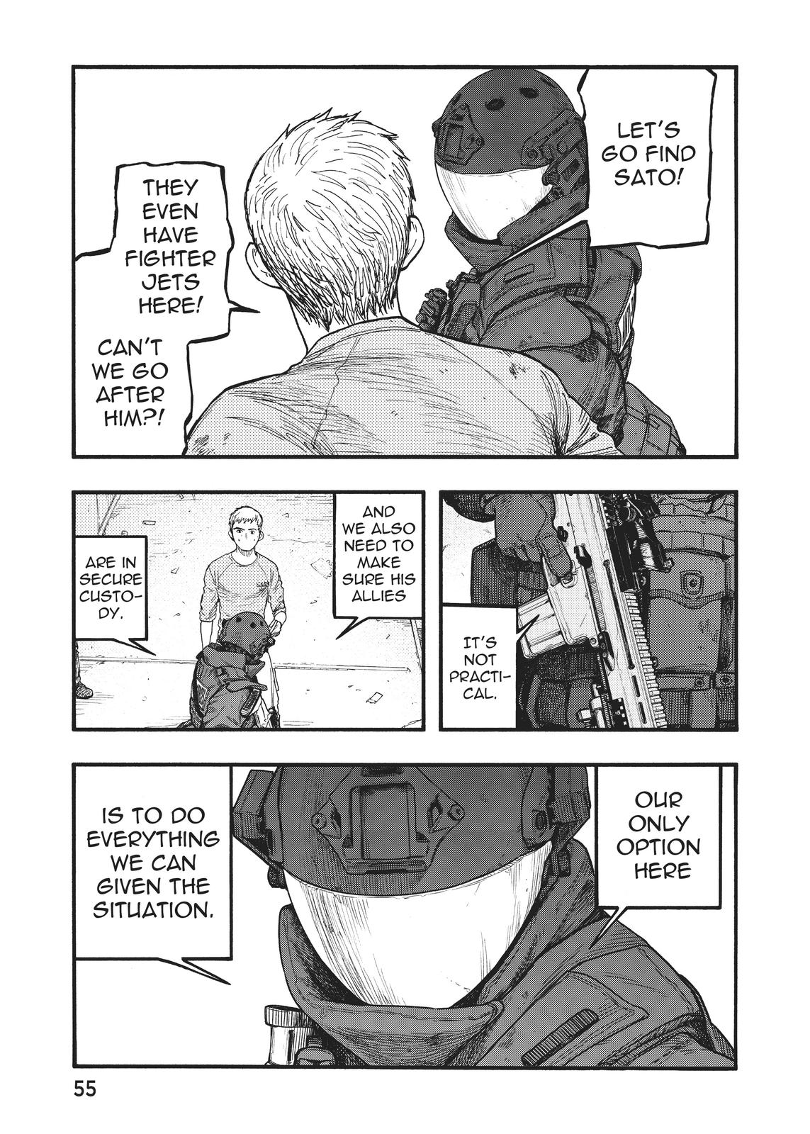 Read Ajin_ Demi Human EN Manga Online