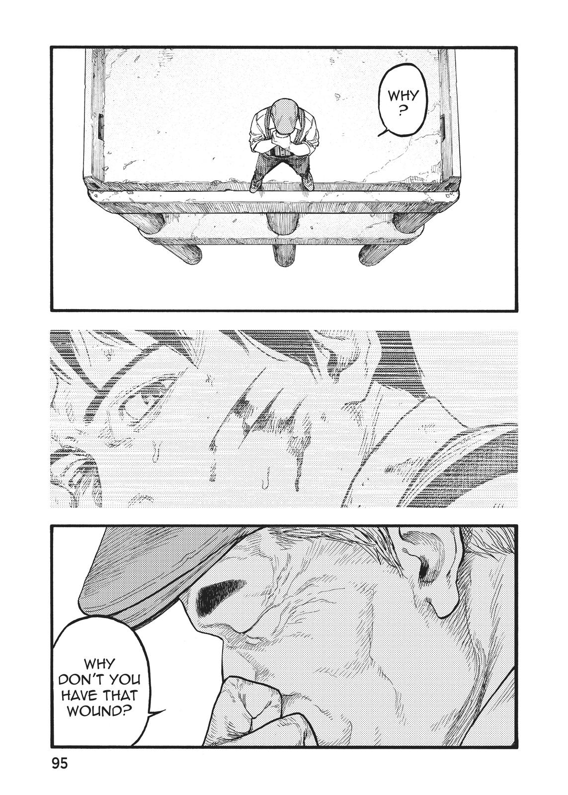 Read Ajin_ Demi Human EN Manga Online