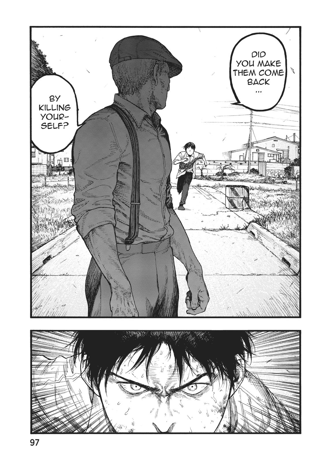 Read Ajin_ Demi Human EN Manga Online