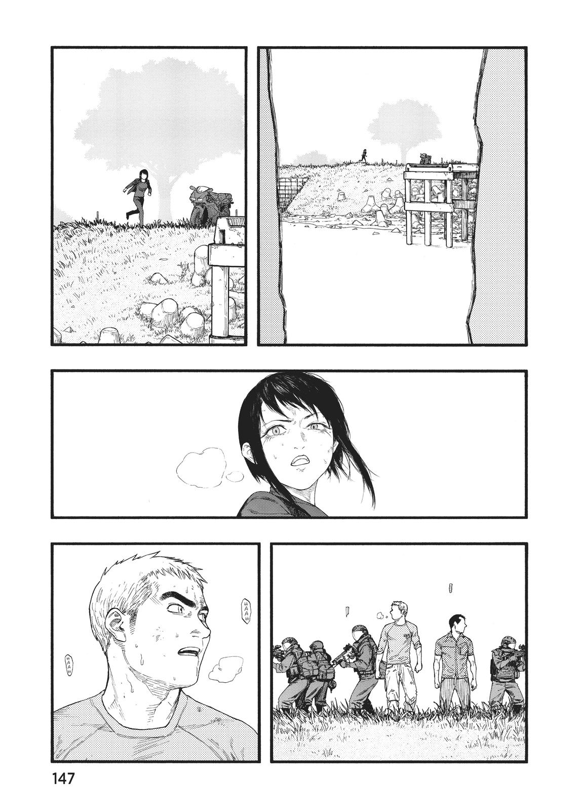 Read Ajin_ Demi Human EN Manga Online