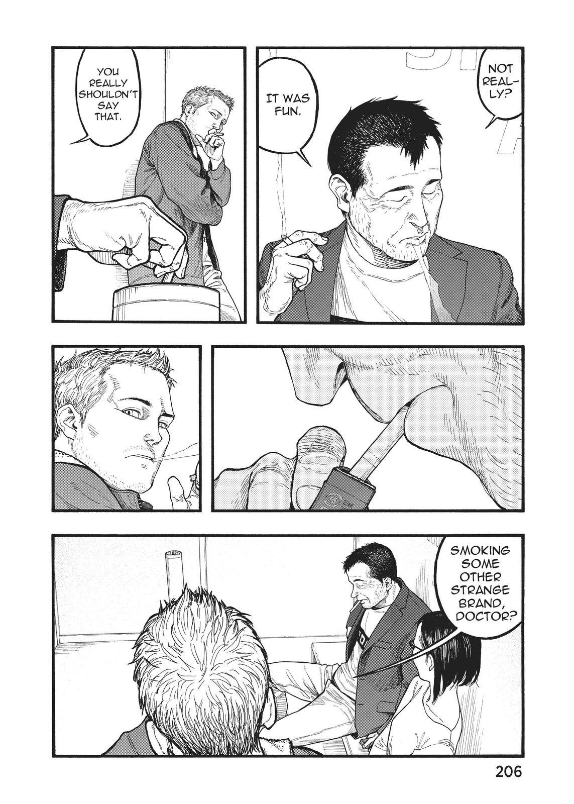 Read Ajin_ Demi Human EN Manga Online