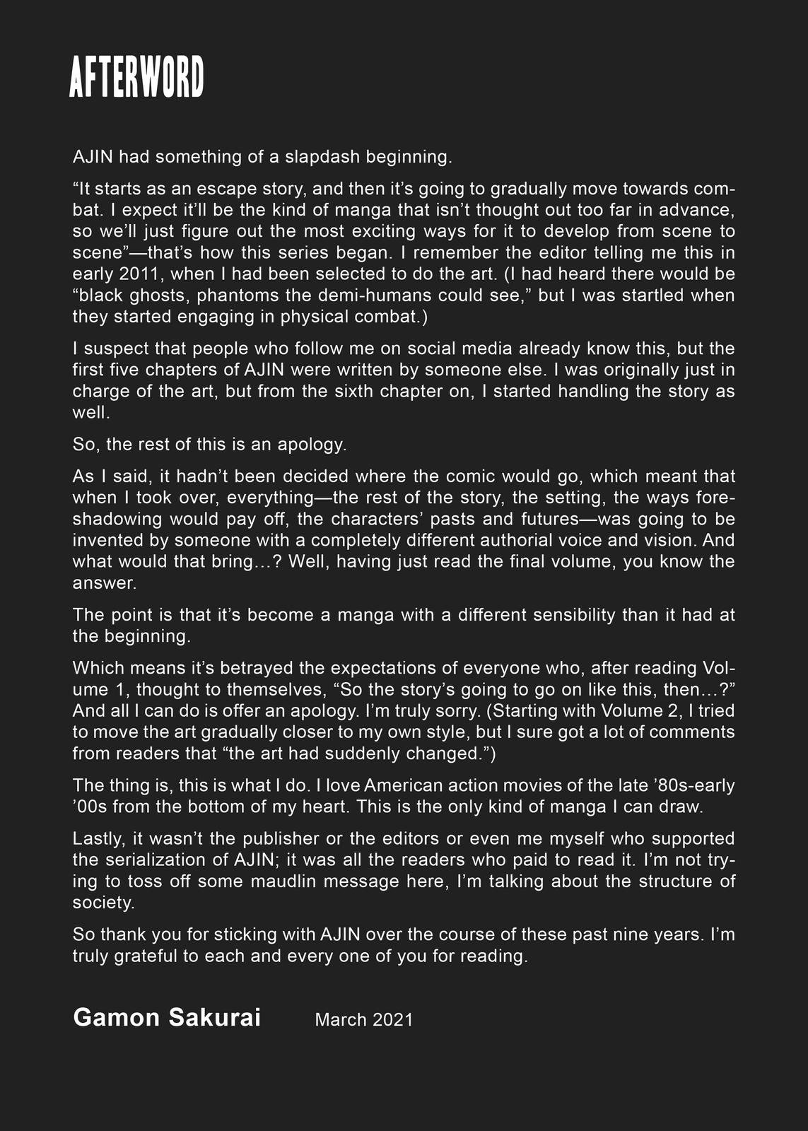 Read Ajin_ Demi Human EN Manga Online