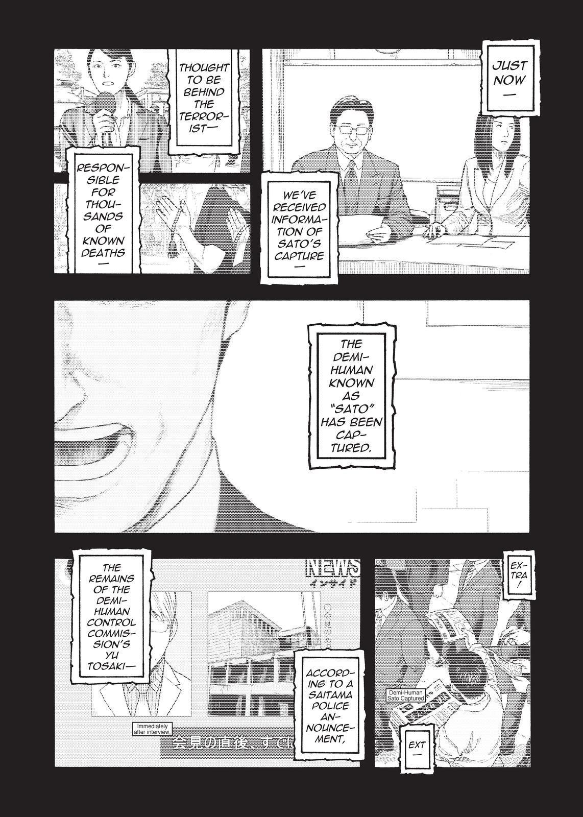 Read Ajin_ Demi Human EN Manga Online