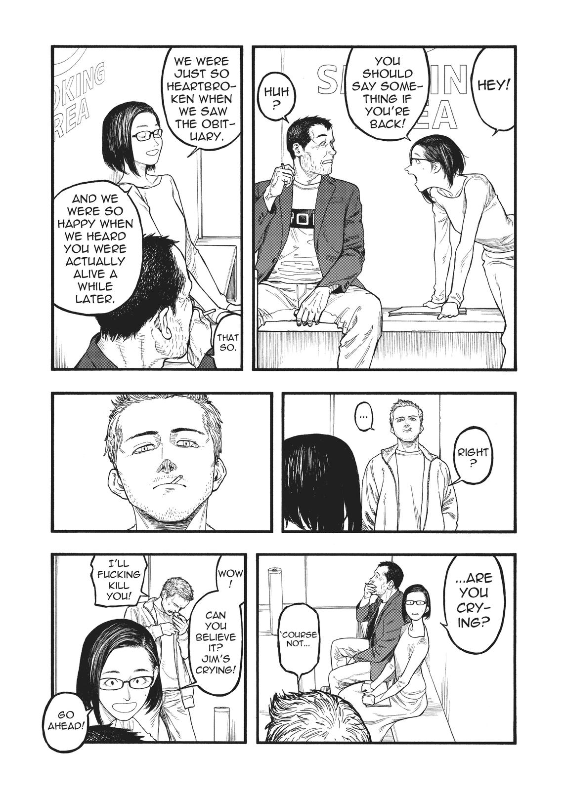 Read Ajin_ Demi Human EN Manga Online