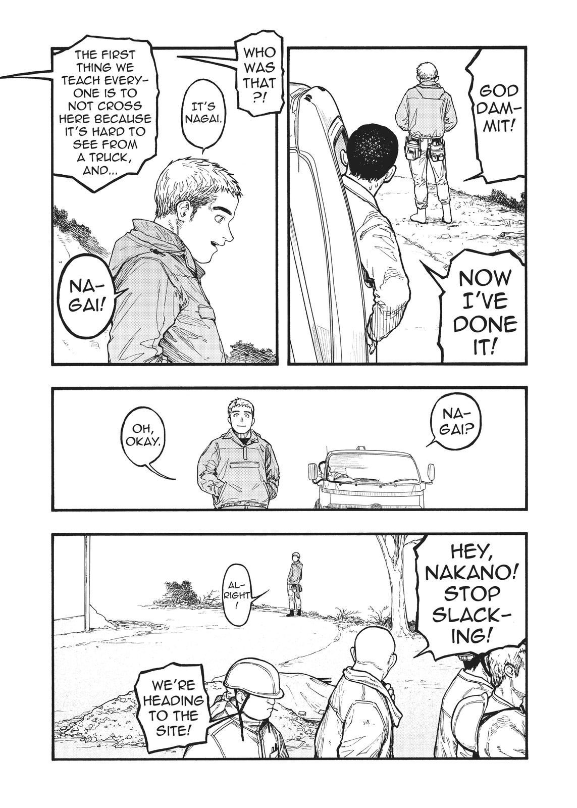 Read Ajin_ Demi Human EN Manga Online