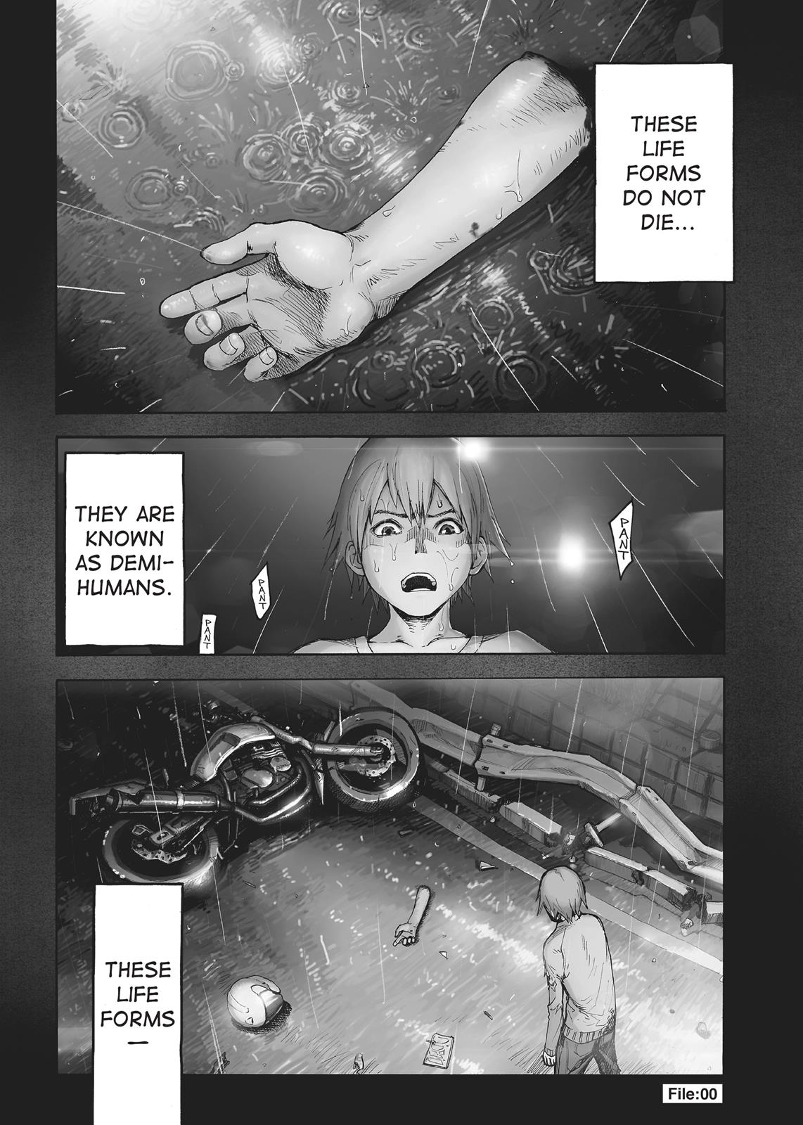 Read Ajin_ Demi Human EN Manga Online