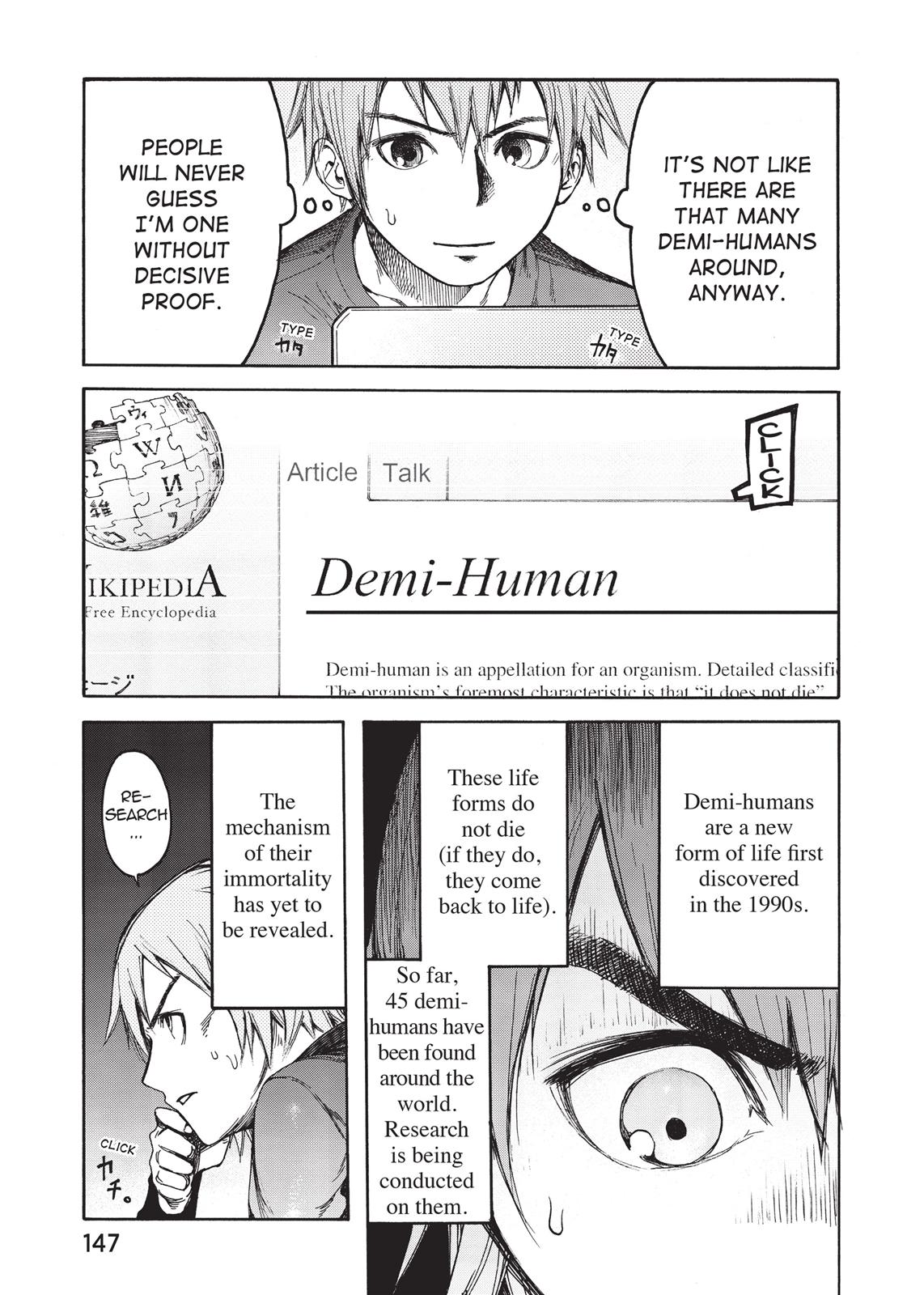Read Ajin_ Demi Human EN Manga Online