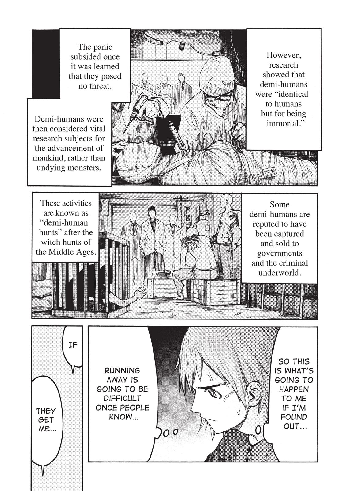 Read Ajin_ Demi Human EN Manga Online