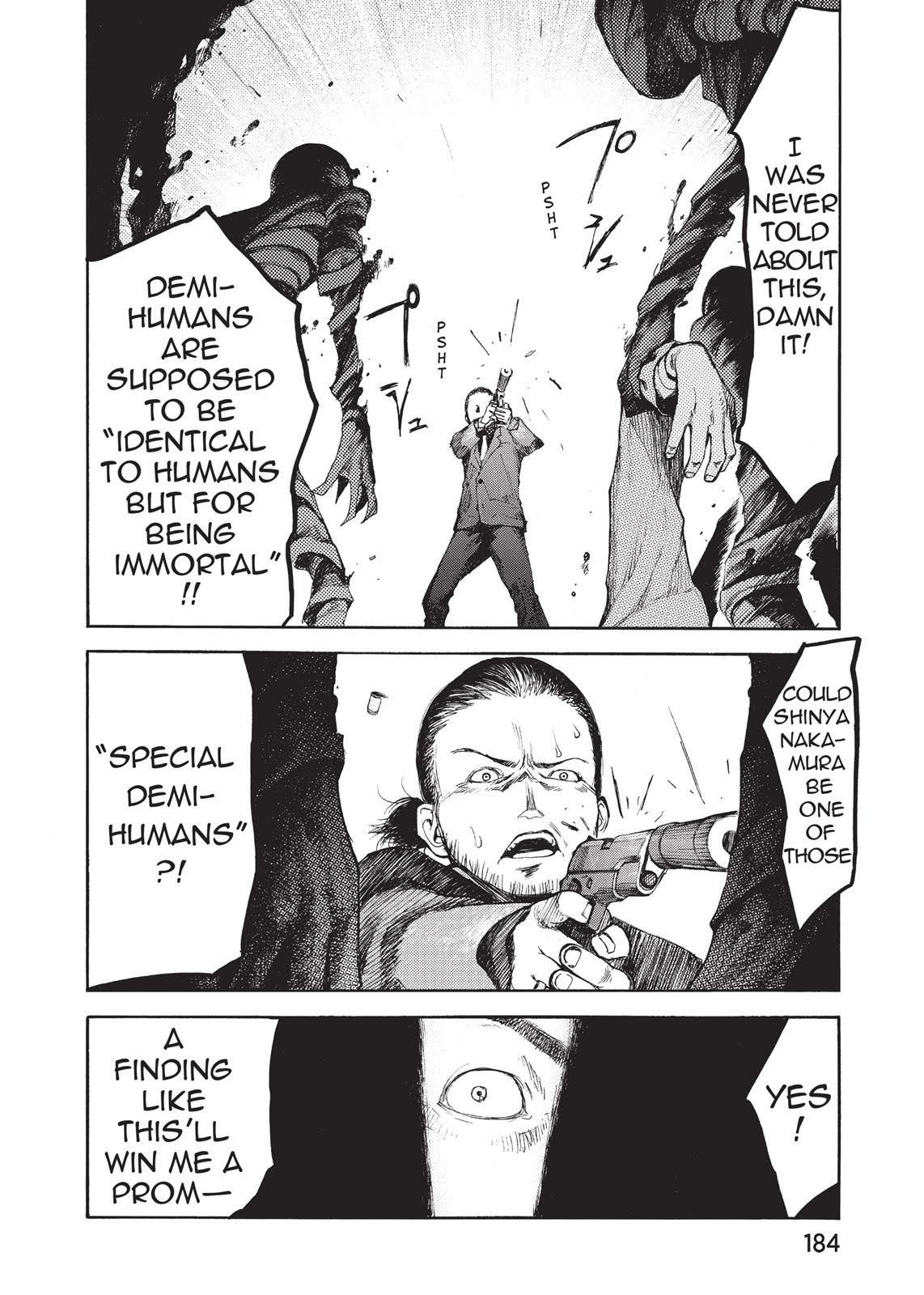 Read Ajin_ Demi Human EN Manga Online