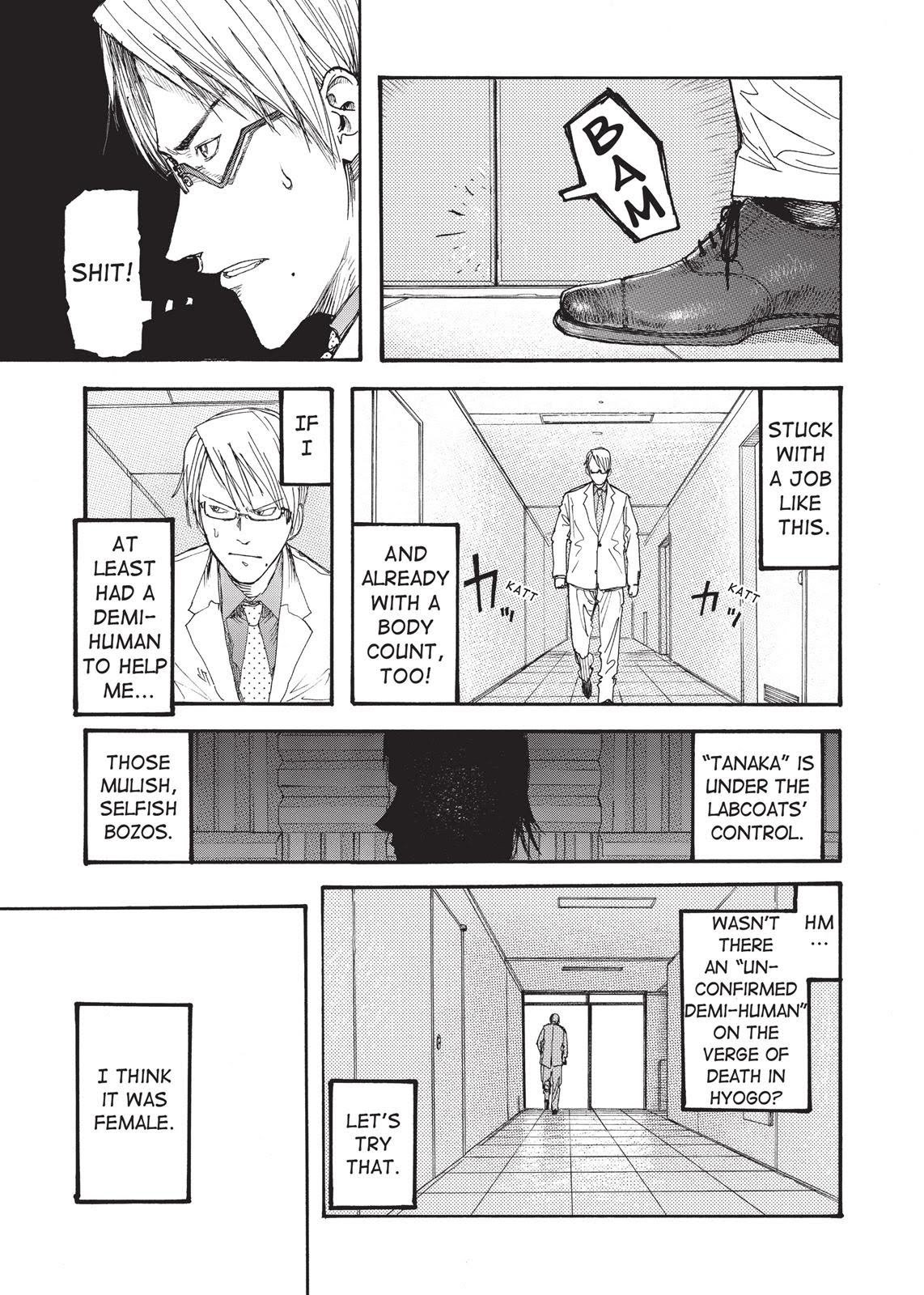 Read Ajin_ Demi Human EN Manga Online
