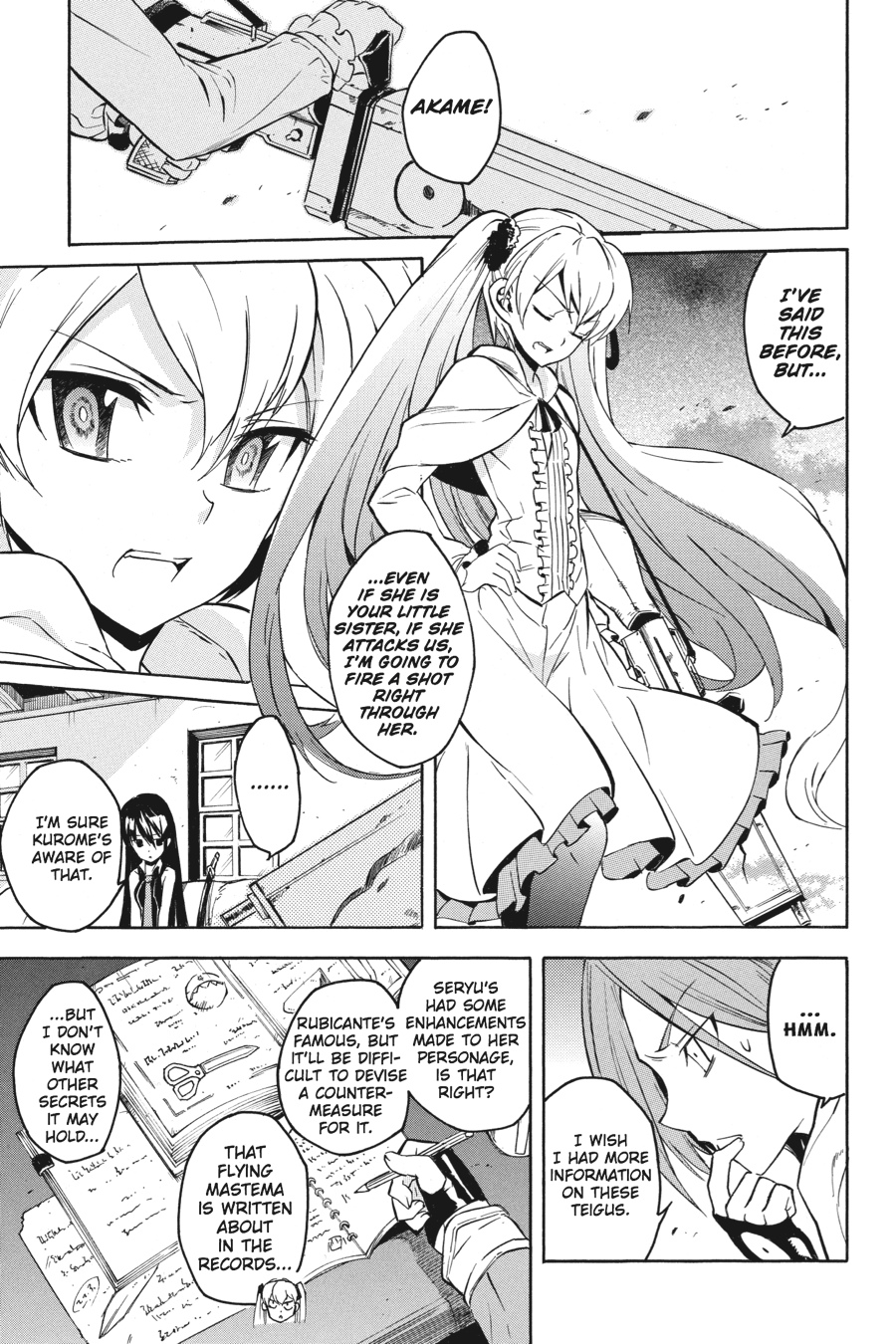 Read Akame ga Kill! EN Manga Online