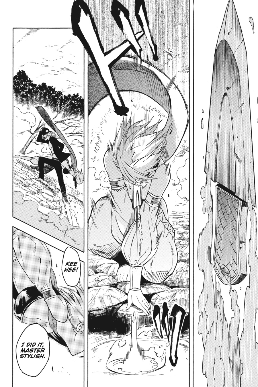 Read Akame ga Kill! EN Manga Online