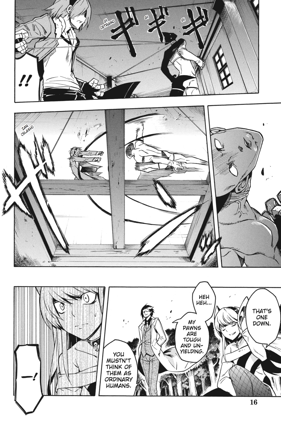 Read Akame ga Kill! EN Manga Online