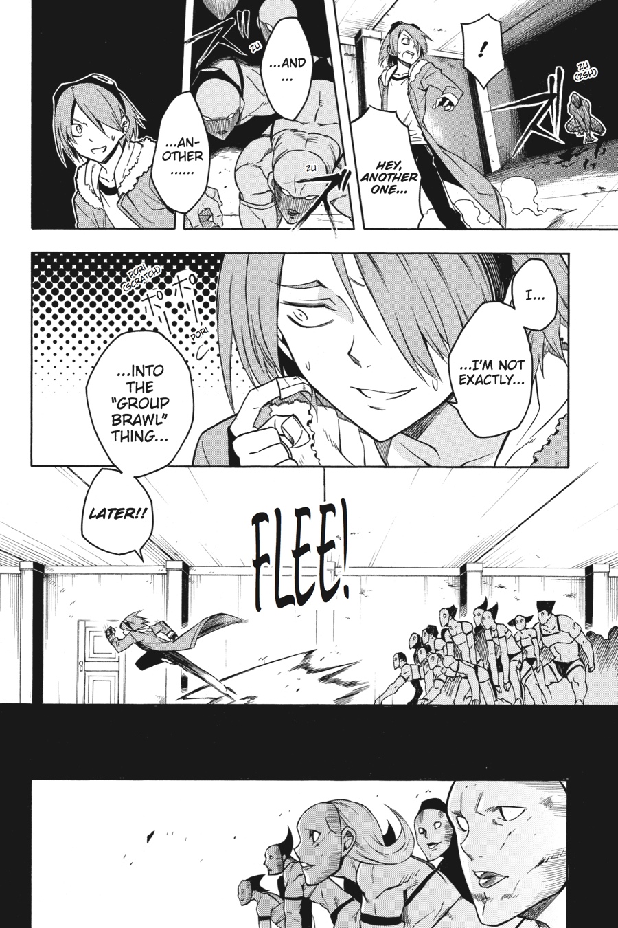 Read Akame ga Kill! EN Manga Online