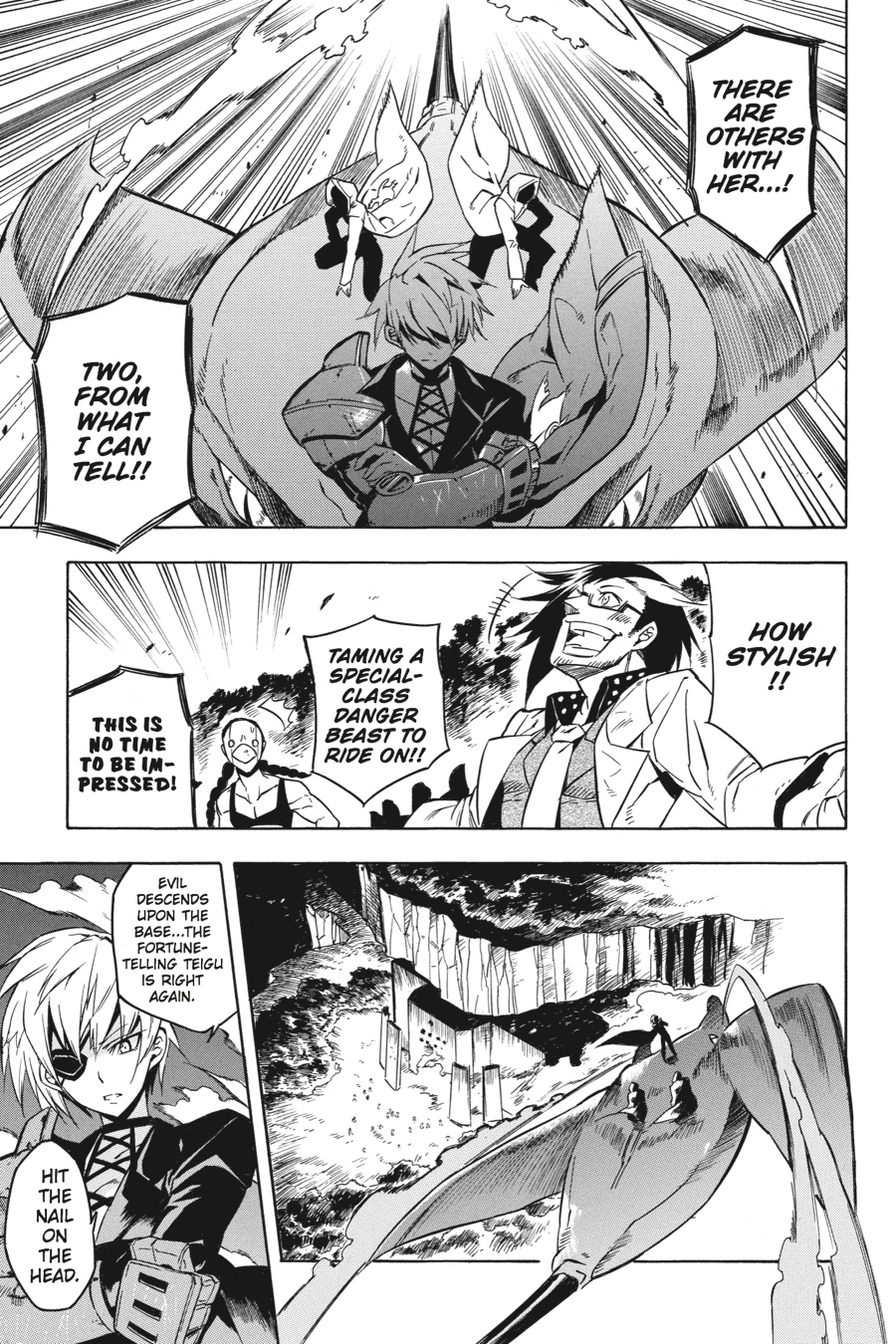 Read Akame ga Kill! EN Manga Online