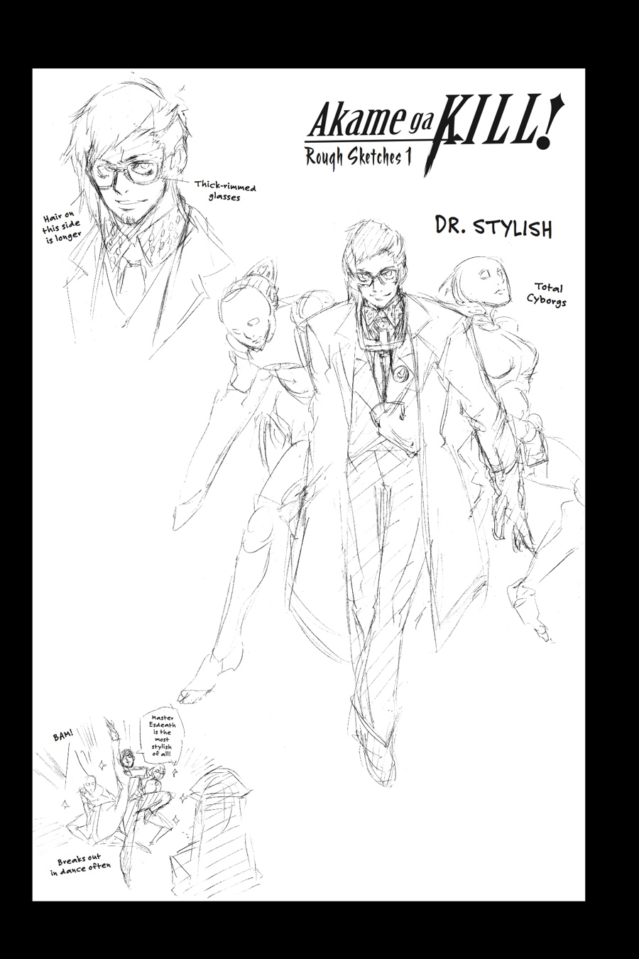 Read Akame ga Kill! EN Manga Online