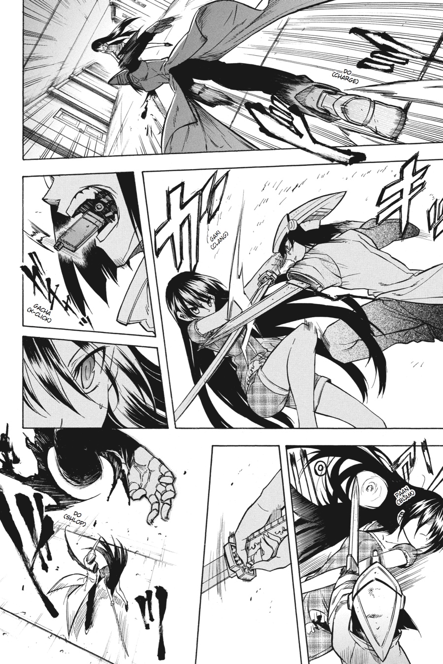 Read Akame ga Kill! EN Manga Online