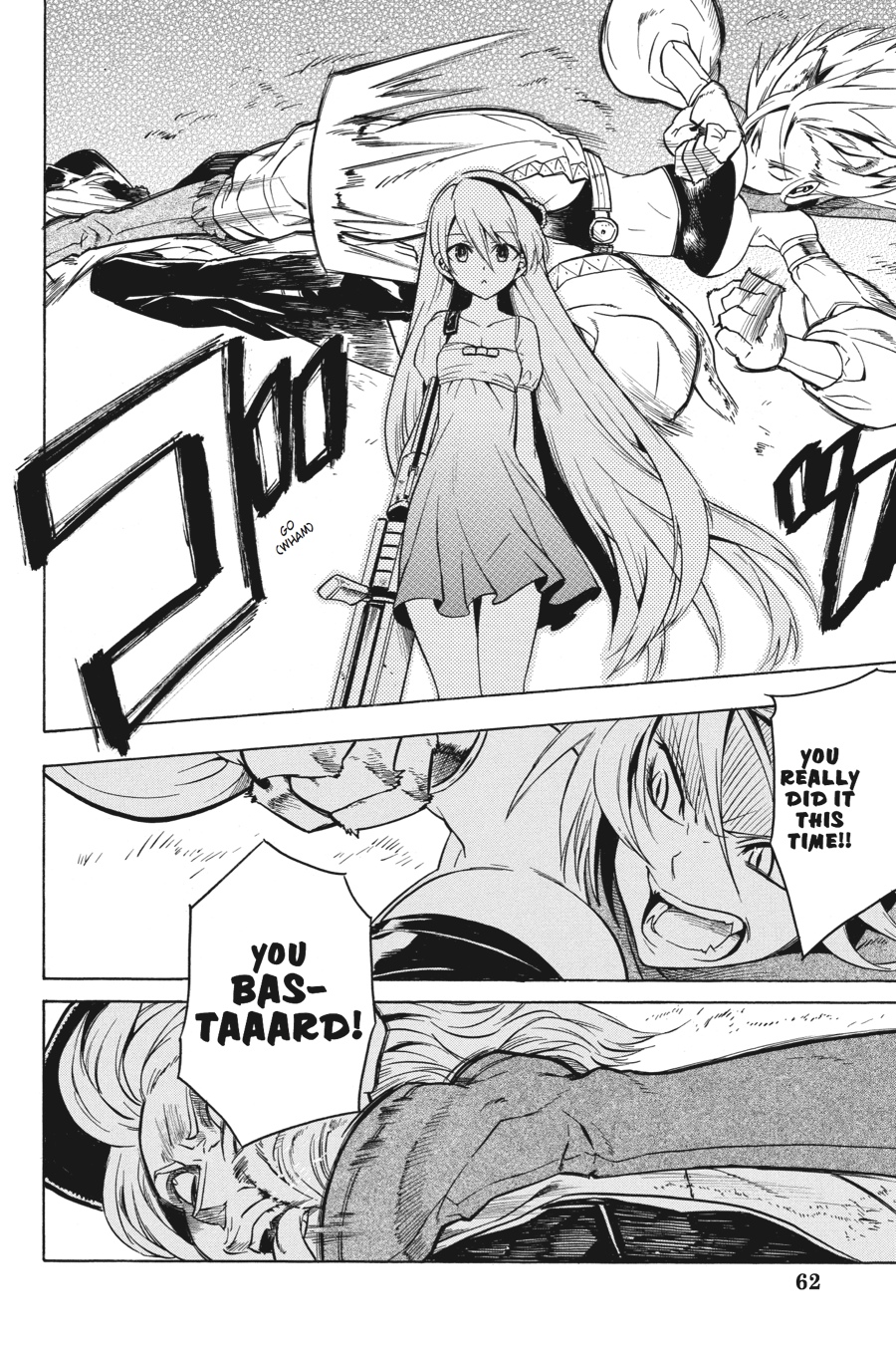 Read Akame ga Kill! EN Manga Online