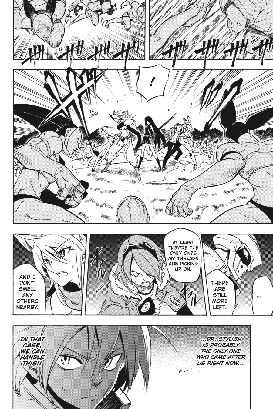 Read Akame ga Kill! EN Manga Online