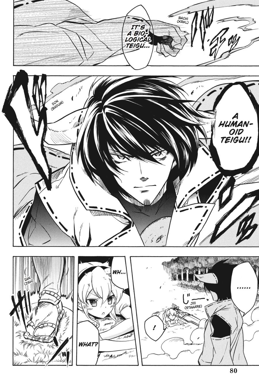 Read Akame ga Kill! EN Manga Online