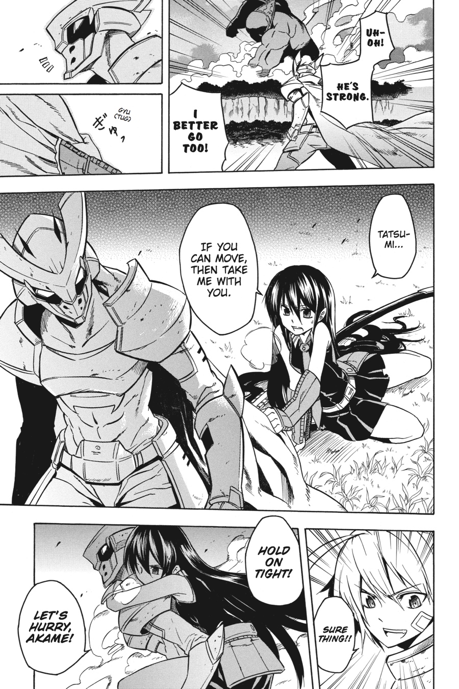 Read Akame ga Kill! EN Manga Online